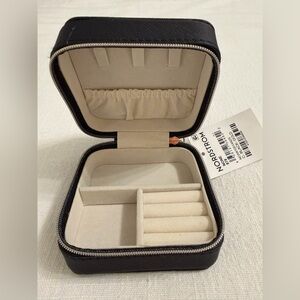Nordstrom Black Travel Jewelry Case